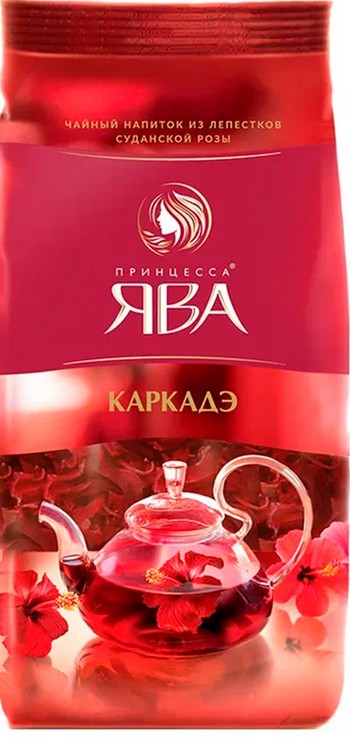 Чай Принцесса Ява каркаде м/у 80г