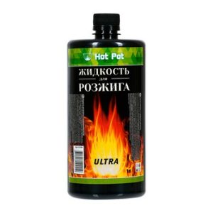 Жидкость д/розжига Hot Pot Ultra углеводородная 1л