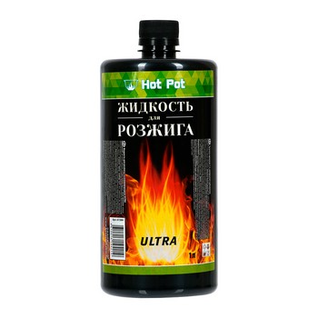 Жидкость д/розжига Hot Pot Ultra углеводородная 1л