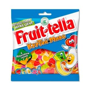 Мармелад Fruit-tella Cool Mix жевательный 150г