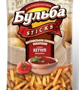Соломка картофельная Белпродукт Бульба вкус кетчупа м/у 75г