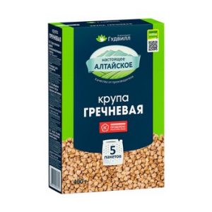 Крупа Гудвилл гречневая ядрица к/у 5*80г