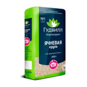 Крупа Гудвилл Ячневая 600г
