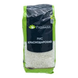 Крупа Гудвилл Рис краснодарский 800г