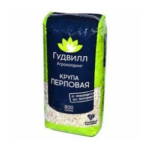 Крупа Гудвилл Перловая 800г