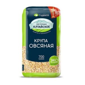 Крупа Гудвилл овсяная 700г