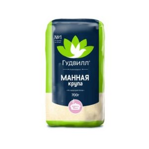 Крупа Гудвилл Манная 700г