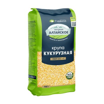 Крупа Гудвилл кукурузная 700г