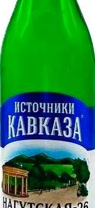 Вода Источники Кавказа Нагутская №26 ст/б 0,45л