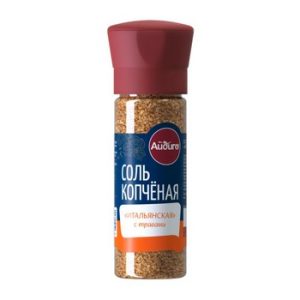Соль Айдиго копченая-Итальянская мельница 130г