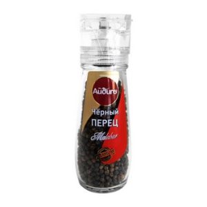Перец Айдиго черный горошек Premium мельница 65г