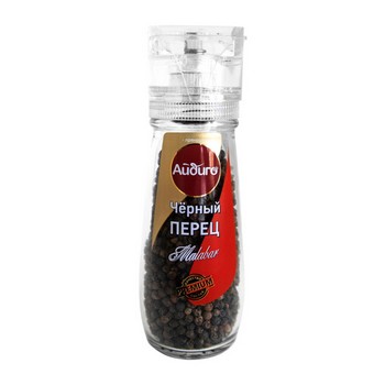 Перец Айдиго черный горошек Premium мельница 65г