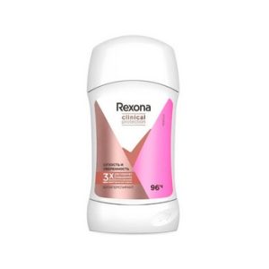 Дезодорант-стик Rexona Clinical Protection Сухость и уверенность 40мл