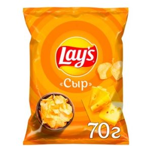 Чипсы Лейс сыр 70г