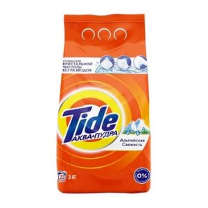 Порошок стиральный Tide Automat Alpine Fresh м/у 3кг