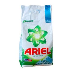 Порошок стиральный Ariel Automat Горный родник м/у 3кг