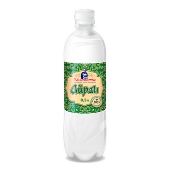 Айран Долголетие 0,1% 0,5л без змж
