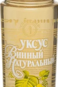 Уксус Мирный СП винный натуральный 6% ст/б 500мл