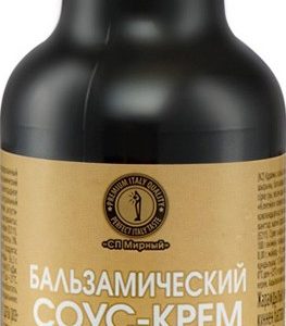 Соус-крем Мирный СП бальзамический сливочный пэт 220мл