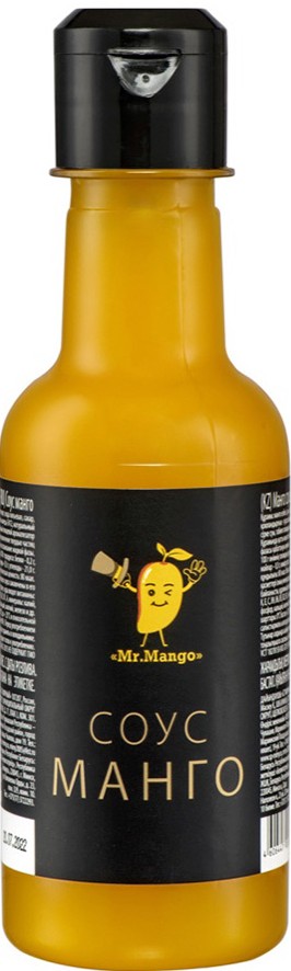 Соус Мирный СП Mr.Mango манго пэт 220мл