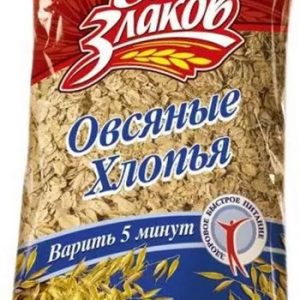 Хлопья Сила злаков овсяные быстр приг к/у 400г