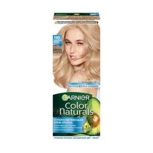 Крем-краска д/волос Garnier Color Naturals №110 Суперосветляющий Натуральный Блонд