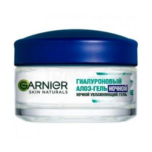 Гель д/лица Garnier Skin Naturals Гиалуроновый Алоэ Увлажняющий ночн 50мл