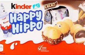 Вафли Киндер хэппи хиппо какао 103.5г