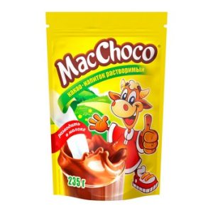 Какао-напиток Макчоко Классик д/п 235г
