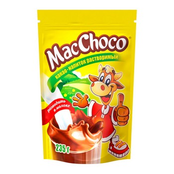 Какао-напиток Макчоко Классик д/п 235г