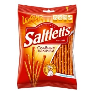 Палочки Saltletts соленые классические 75г