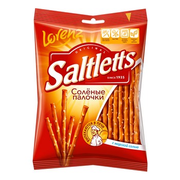 Палочки Saltletts соленые классические 75г