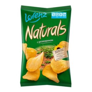 Чипсы Naturals с розмарином 100г