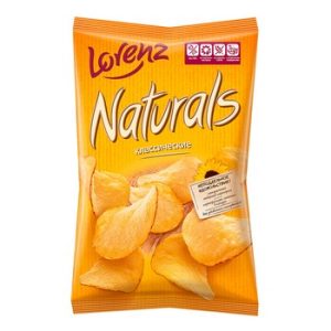 Чипсы Naturals классические с солью 100г