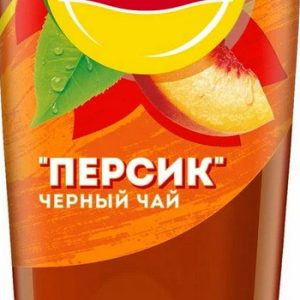Чай холодный Липтон черный персик пэт 1,5л