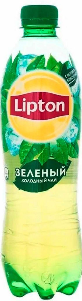 Чай холодный Липтон зеленый пэт 1,5л