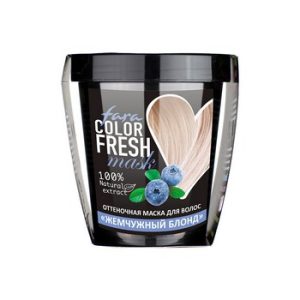 Маска оттеночная д/волос Fara Color Fresh жемчужный блонд 250мл