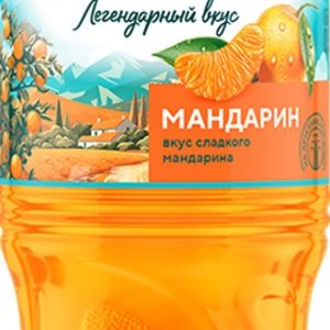Напиток Черноголовка Мандарин сильногаз пэт 0,5л