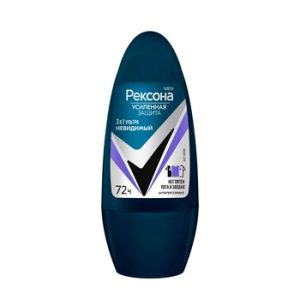 Дезодорант-ролик Rexona муж Ультраневидимый 50мл