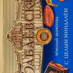 Шоколад Бабаевский с целым миндалем 90г