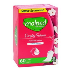 Прокладки Molped Everyday Fresh ежедневные 60шт