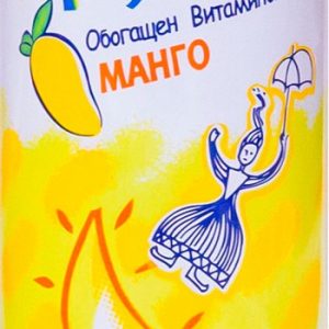 Напиток Лотте Милкис манго газ ж/б 250мл