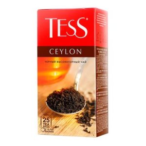 Чай Tess High Ceylon black tea 25*2г