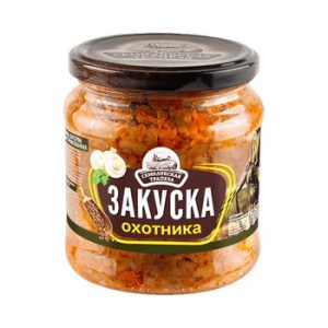 Закуска Семилукская трапеза охотника твист 460г