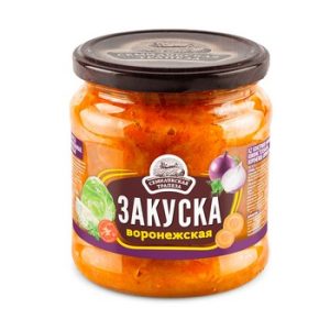 Закуска Воронежская Семилукская трапеза твист 460г