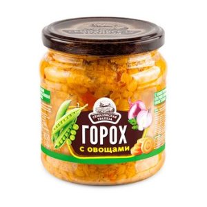 Горох Семилукская трапеза с овощами твист 470г