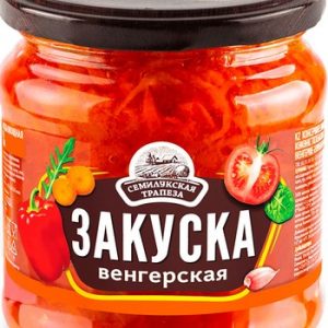 Закуска Семилукская трапеза Венгерская ст/б твист 460г