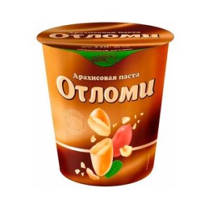 Паста Акконд Отломи арахисовая шок-орех 330г