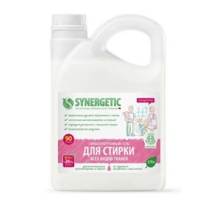 Гель д/стирки Synergetic универсальное 2,75л