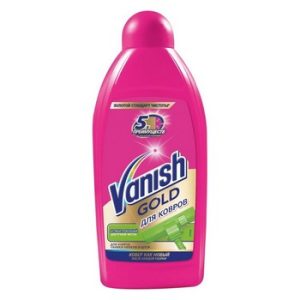 Средство д/чистки ковров Vanish Gold Антибактериальный 450мл